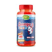 Omega 3 Mastigável 60 capsulas Unilife Omega 3 Mastigável 60 capsulas Unilife