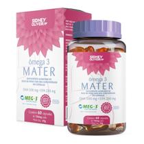 ÔMEGA 3 MATER DHA 500MG 60 CÁPSULAS SIDNEY OLIVEIRA - Mais vendido ÔMEGA 3 MATER DHA 500MG 60 CÁPSULAS SIDNEY OLIVEIRA - Mais vendido