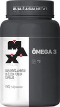 Omega 3 Max Titanium 100 caps Tamanho:90 Caps Omega 3 Max Titanium 100 caps Tamanho:90 Caps