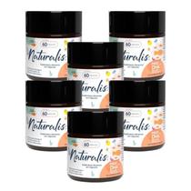 Omega 3 Maxi DHA Naturalis 60 Cáps 1500mg DHA Kit 6 Potes Omega 3 Maxi DHA Naturalis 60 Cáps 1500mg DHA Kit 6 Potes