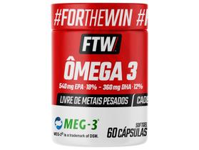 Ômega 3 MEG 3 60 Caps FTW Ômega 3 MEG 3 60 Caps FTW