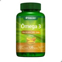 Ômega 3 Meg-3 EPA DHA 1000mg 120 Capsulas Herbamed Ômega 3 Meg-3 EPA DHA 1000mg 120 Capsulas Herbamed