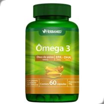 Ômega 3 Meg-3 EPA DHA 1000mg 60 Capsulas Herbamed