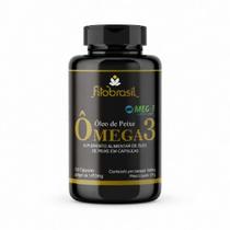 Ômega 3 MEG-3 EPA DHA Óleo de Peixe 1000mg 120 Cápsulas