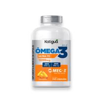 Ômega 3 MEG-3 Katiguá 1.000mg 240 Cápsulas