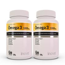 Omega 3 MEG3 1000mg 2un 120caps Inove Nutrition