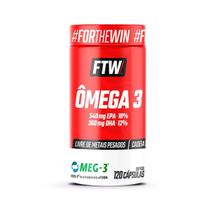 Omega 3 Meg3 120 cps - FTW Omega 3 Meg3 120 cps - FTW