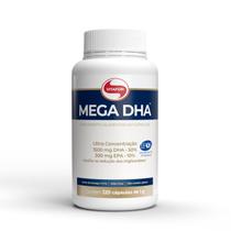 Ômega 3 mega dha 120 1000mg vitafor