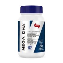 Ômega 3 Mega DHA - 1500mg DHA e 300mg EPA - Suplemento de Óleo de Peixe