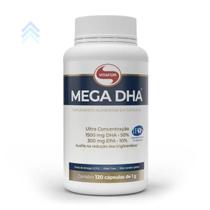 Ômega 3 Mega DHA 1500mg Vitafor 60 Cápsulas