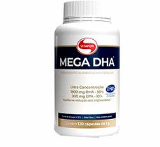 Ômega 3 Mega Dha Vitafor 120 Cápsulas Ômega 3 Mega Dha Vitafor 120 Cápsulas