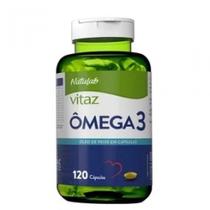 Omega 3 Natulab Vitaz 1000mg C/120 Capsulas