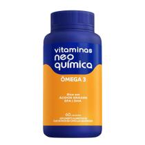 Omega 3 neo quimica com 60 capsulas