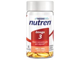 Ômega 3 Nestlé Nutren EPA & DHA 60 Cápsulas Ômega 3 Nestlé Nutren EPA & DHA 60 Cápsulas