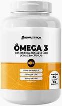 Ômega 3 New Nutrition 90 Cápsulas: Concentrado para Saúde Cardíaca e Cerebral Ômega 3 New Nutrition 90 Cápsulas: Concentrado para Saúde Cardíaca e Cerebral