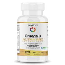 Ômega 3 nutra pro meg3 120 capsulas gelatinosas