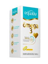 Ômega 3 Óleo De Peixe 1.000mg Com 180 Cápsulas Gel - Equaliv