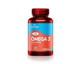 Omega 3 óleo de peixe 1000 mg -clinoage