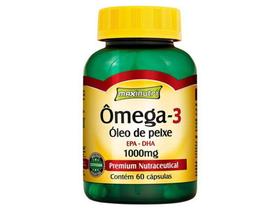Ômega 3 - Óleo de Peixe 1000mg 60 Cápsulas - Maxinutri Ômega 3 - Óleo de Peixe 1000mg 60 Cápsulas - Maxinutri