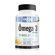 Ômega 3 Óleo de Peixe 1000mg Duom - 60 Cápsulas