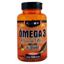 Ômega 3 (óleo de peixe) 120 cápsulas - Apisnutri