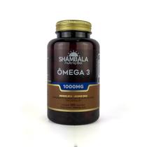 Ômega 3 Óleo de Peixe 120 cápsulas de 1000mg Shambala