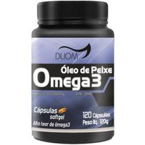 Omega 3 Óleo De Peixe 1g Ultrapurificado 150 Cápsulas - Duom