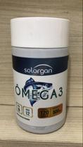 Omega 3/ oleo de peixe 500 mg 120 caps solorgan Omega 3/ oleo de peixe 500 mg 120 caps solorgan