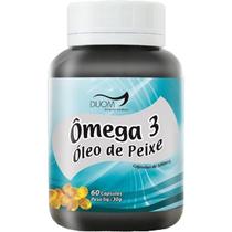 Ômega 3 - Óleo De Peixe - 60 Cápsulas 500Mg - Duom