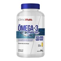 Ômega 3 Óleo de Peixe 60 Cápsulas de 1000mg - Chá Mais