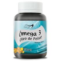 Ômega 3 Óleo de Peixe 60 Cápsulas Duom