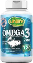 Ômega 3 Oleo de Peixe 700mg Unilife 120 cápsulas