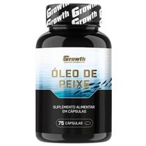 Omega 3 Óleo de Peixe 75 Cápsulas Growth
