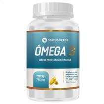 Ômega 3 Óleo de Peixe 760mg 120 Cáps