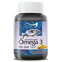 Omega 3 Oleo de Peixe Duom 60 Capsulas Oferta