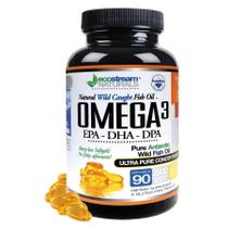 Ômega 3 Óleo de Peixe Ecostream Naturals 2900mg Cápsulas Mole Ômega 3 Óleo de Peixe Ecostream Naturals 2900mg Cápsulas Mole