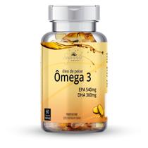 Ômega 3 - Óleo de peixe EPA + DHA 1000mg - 60 cápsulas Ômega 3 - Óleo de peixe EPA + DHA 1000mg - 60 cápsulas