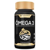 Omega 3 Oleo De Peixe Puro 60 Cápsulas Softgel