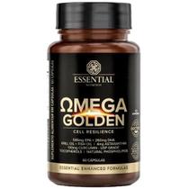 Ômega 3 Omega Golden 60 Cápsulas Essential Nutrition Ômega 3 Omega Golden 60 Cápsulas Essential Nutrition