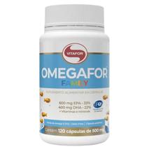 Ômega 3 Omegafor Family 120caps 500mg Vitafor