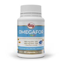 Omega 3 Omegafor Family EPA 600mg + DHA 400mg (60 Caps) Vitafor Omega 3 Omegafor Family EPA 600mg + DHA 400mg (60 Caps) Vitafor