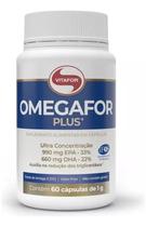 Ômega 3 Omegafor Plus 1G 60 Cáps - Vitafor