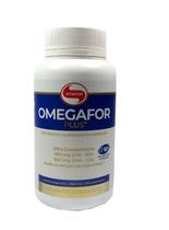 Ômega 3 Omegafor Plus - Vitafor - 120 Cápsulas
