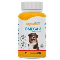 Ômega 3 para Cães 30g 1000mg - ORGANNACT