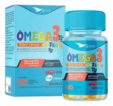 Ômega 3 Peixinho 18 Epa 12 Dha Family Global 120 Cápsulas Sa