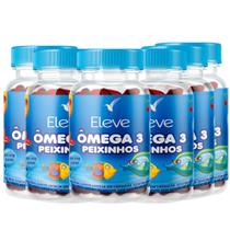 Ômega 3 Peixinhos Infantil - 180 dias - 720 cáps mastigáveis