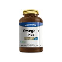 Ômega 3 plus 1000mg - 60softgels - vitaminlife