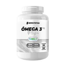 Omega 3 Plus - 60 Cápsulas - NewNutrition Omega 3 Plus - 60 Cápsulas - NewNutrition