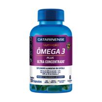Ômega 3 Plus Catarinense Nutrição 120 cápsulas Ômega 3 Plus Catarinense Nutrição 120 cápsulas