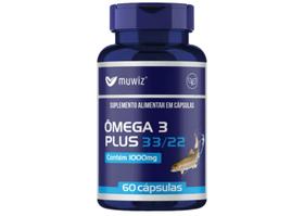 Ômega 3 Plus Epa 33(660mg) Dha 22(440mg) 1000mg 60caps Ômega 3 Plus Epa 33(660mg) Dha 22(440mg) 1000mg 60caps